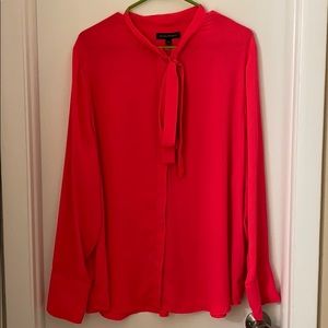 Banana Republic - Blouse - Hot Pink - XL